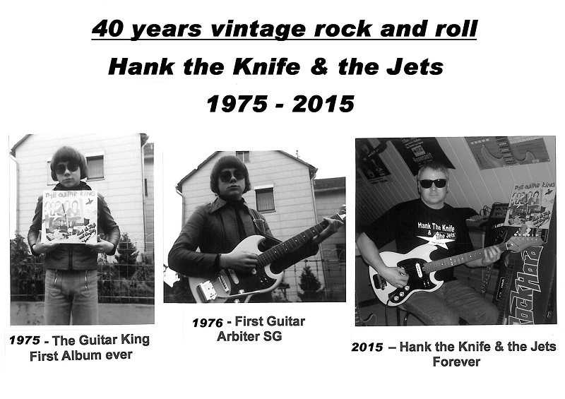 Hank the Knife and the Jets 40 years